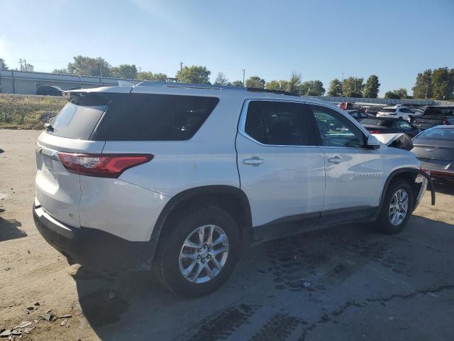 1GNERGKW5JJ278871 - 2018 CHEVROLET TRAVERSE LT Белый фото 3