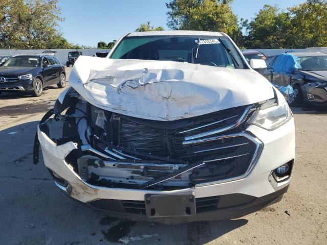 1GNERGKW5JJ278871 - 2018 CHEVROLET TRAVERSE LT Белый фото 5