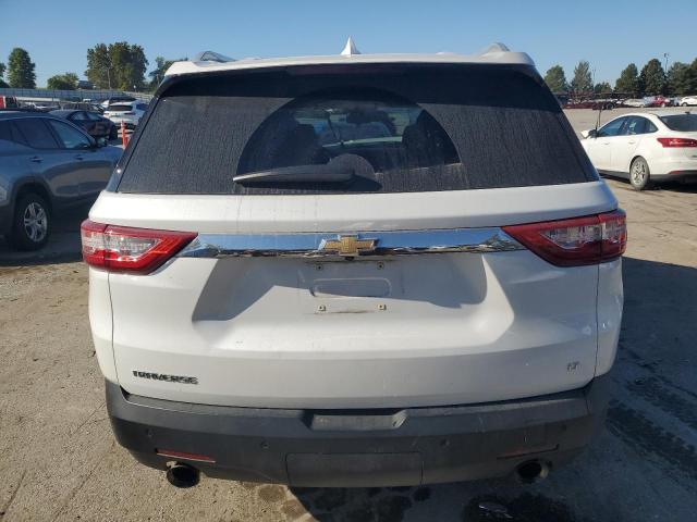1GNERGKW5JJ278871 - 2018 CHEVROLET TRAVERSE LT Белый фото 6