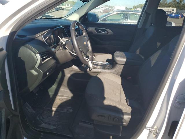 1GNERGKW5JJ278871 - 2018 CHEVROLET TRAVERSE LT Белый фото 7