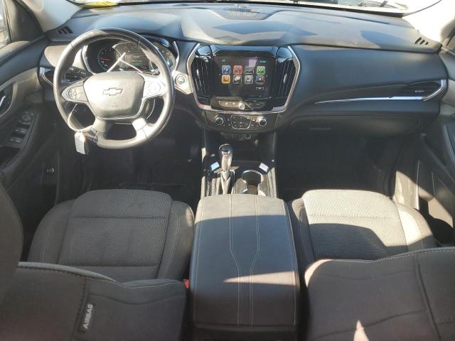 1GNERGKW5JJ278871 - 2018 CHEVROLET TRAVERSE LT Белый фото 8