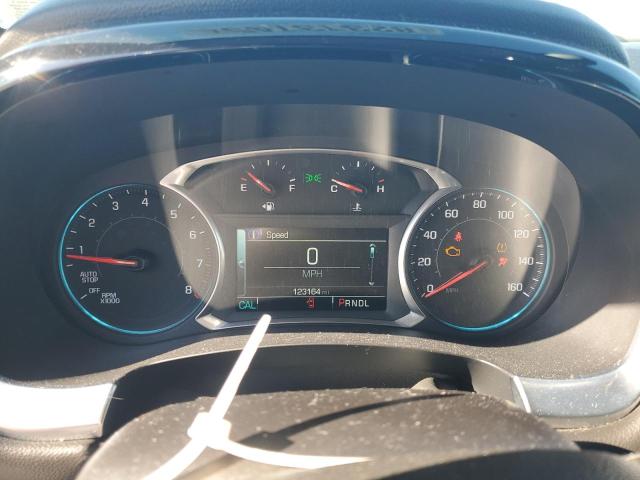 1GNERGKW5JJ278871 - 2018 CHEVROLET TRAVERSE LT Белый фото 9