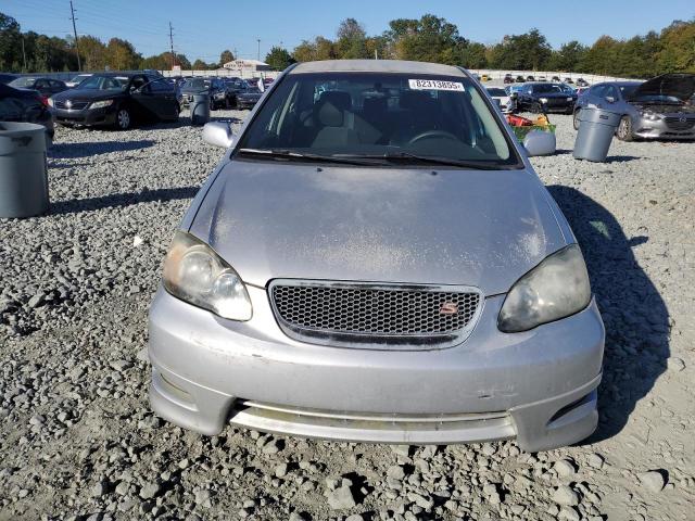 1NXBR32EX5Z417257 - 2005 TOYOTA COROLLA CE 银色 照片 5