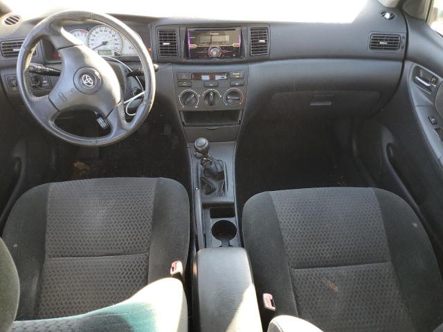 1NXBR32EX5Z417257 - 2005 TOYOTA COROLLA CE 银色 照片 8