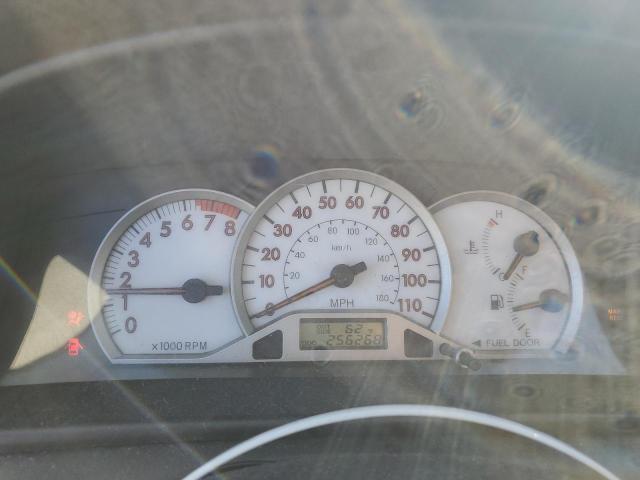 1NXBR32EX5Z417257 - 2005 TOYOTA COROLLA CE 银色 照片 9