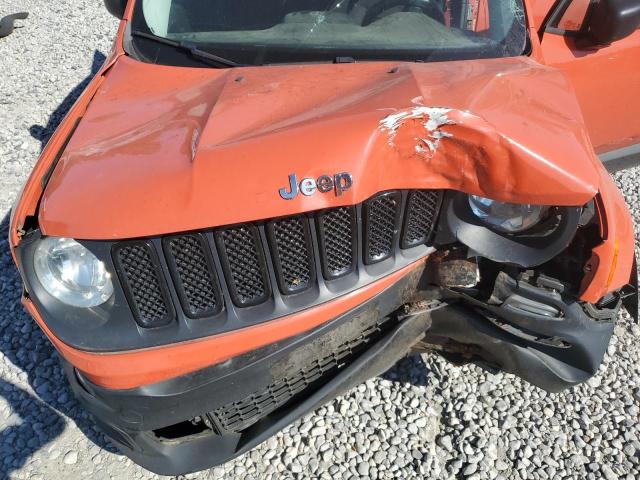 ZACCJAAH5HPG09515 - 2017 JEEP RENEGADE SPORT Orange Foto 12