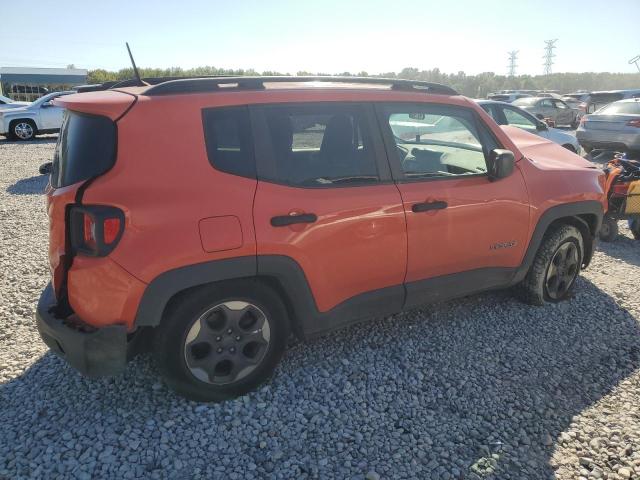 ZACCJAAH5HPG09515 - 2017 JEEP RENEGADE SPORT Orange Foto 3
