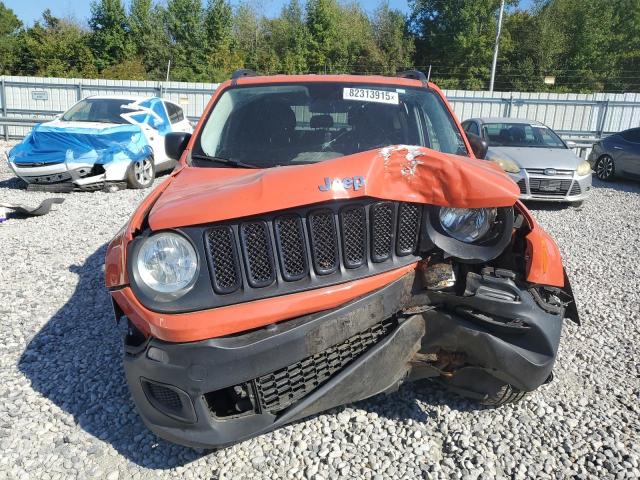 ZACCJAAH5HPG09515 - 2017 JEEP RENEGADE SPORT Orange Foto 5