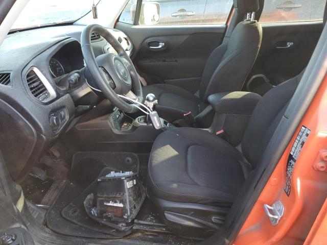 ZACCJAAH5HPG09515 - 2017 JEEP RENEGADE SPORT Orange Foto 7