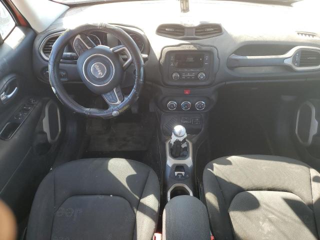 ZACCJAAH5HPG09515 - 2017 JEEP RENEGADE SPORT Orange Foto 8