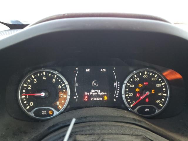 ZACCJAAH5HPG09515 - 2017 JEEP RENEGADE SPORT Orange Foto 9