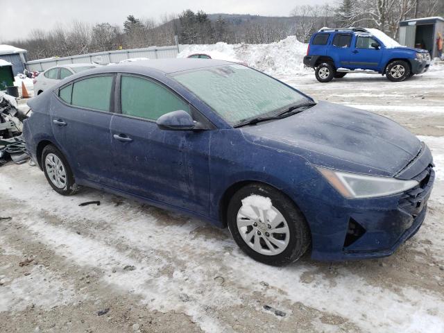 5NPD74LF6LH556826 - 2020 HYUNDAI ELANTRA SE BLUE photo 4