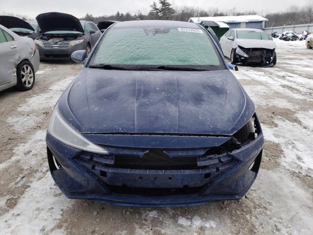 5NPD74LF6LH556826 - 2020 HYUNDAI ELANTRA SE BLUE photo 5