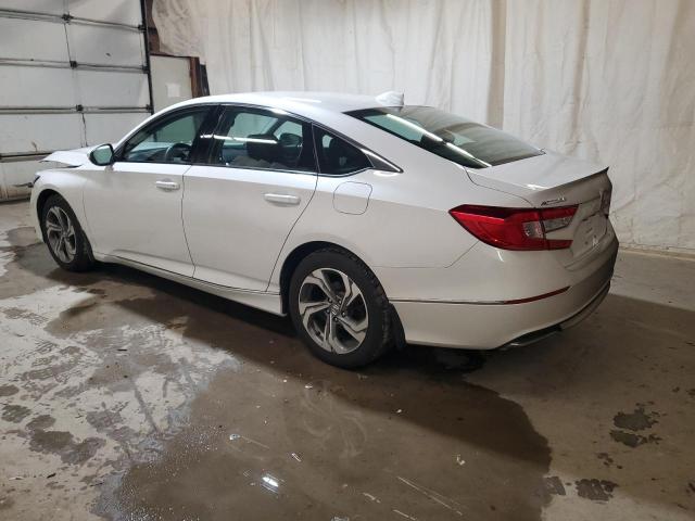 1HGCV1F54JA215062 - 2018 HONDA ACCORD EXL WHITE photo 2