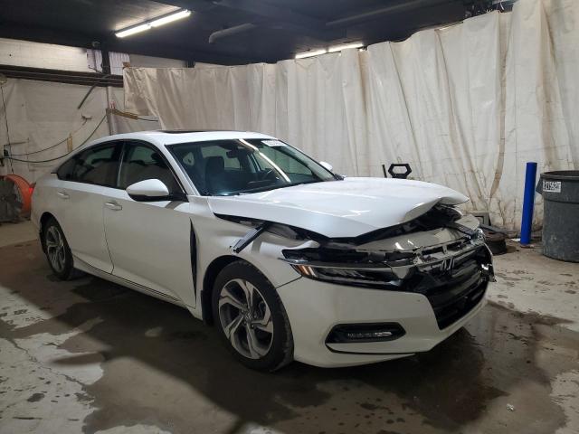 1HGCV1F54JA215062 - 2018 HONDA ACCORD EXL WHITE photo 4