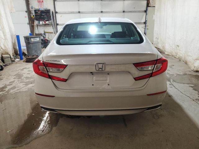 1HGCV1F54JA215062 - 2018 HONDA ACCORD EXL WHITE photo 6