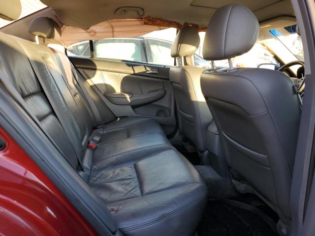 1HGCM66567A014692 - 2007 HONDA ACCORD EX BURGUNDY photo 10