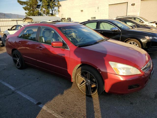 1HGCM66567A014692 - 2007 HONDA ACCORD EX BURGUNDY photo 4