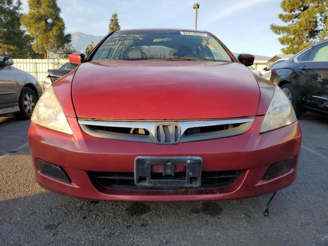 1HGCM66567A014692 - 2007 HONDA ACCORD EX BURGUNDY photo 5