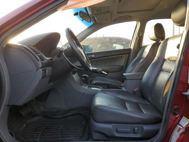 1HGCM66567A014692 - 2007 HONDA ACCORD EX BURGUNDY photo 7