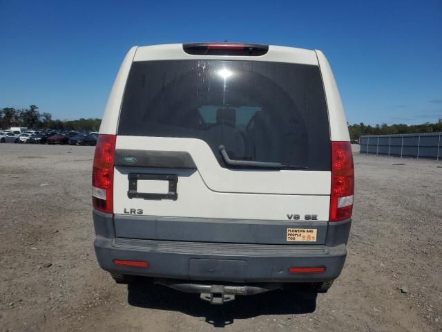 SALAE25456A396645 - 2006 LAND ROVER LR3 SE Ağ foto 6