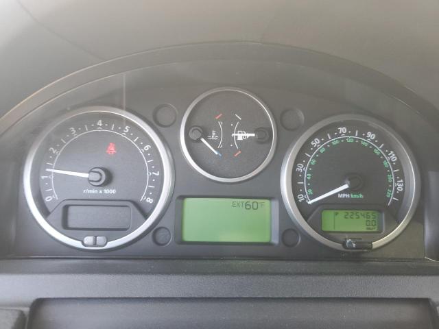 SALAE25456A396645 - 2006 LAND ROVER LR3 SE Ağ foto 9