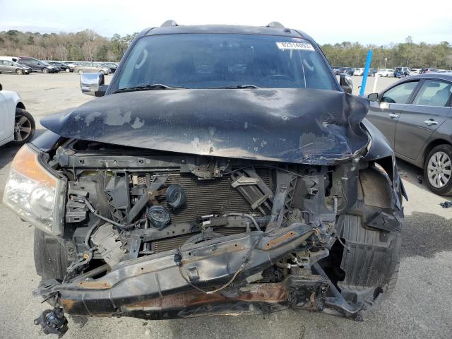 5N1BA0ND1BN601579 - 2011 NISSAN ARMADA SV BLACK photo 5