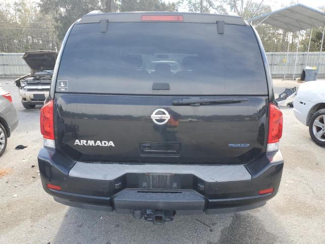 5N1BA0ND1BN601579 - 2011 NISSAN ARMADA SV BLACK photo 6