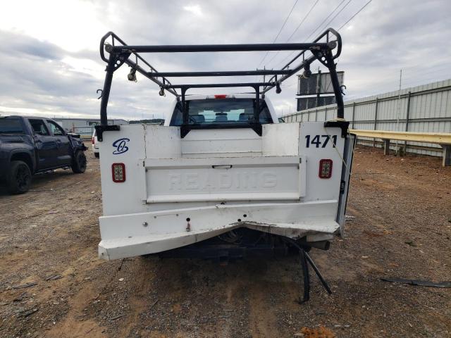 1FD7W2A68JEC14035 - 2018 FORD F250 SUPER DUTY Blanc photo 6