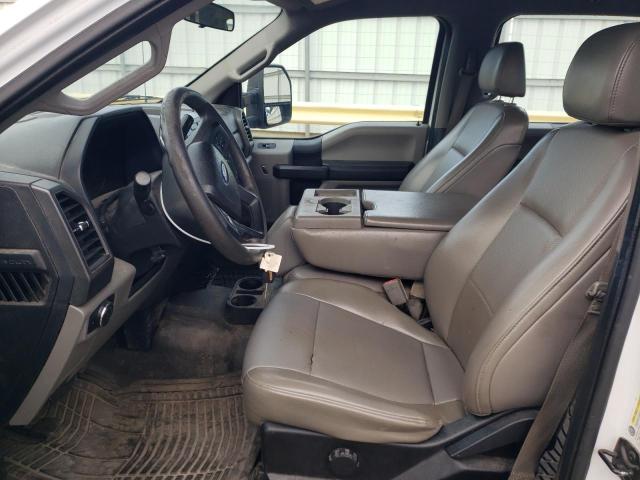 1FD7W2A68JEC14035 - 2018 FORD F250 SUPER DUTY Blanc photo 7