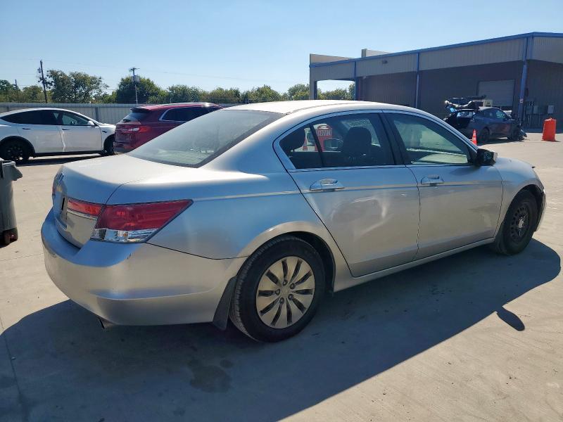 1HGCP2F30CA126462 - 2012 HONDA ACCORD LX 银色 照片 3