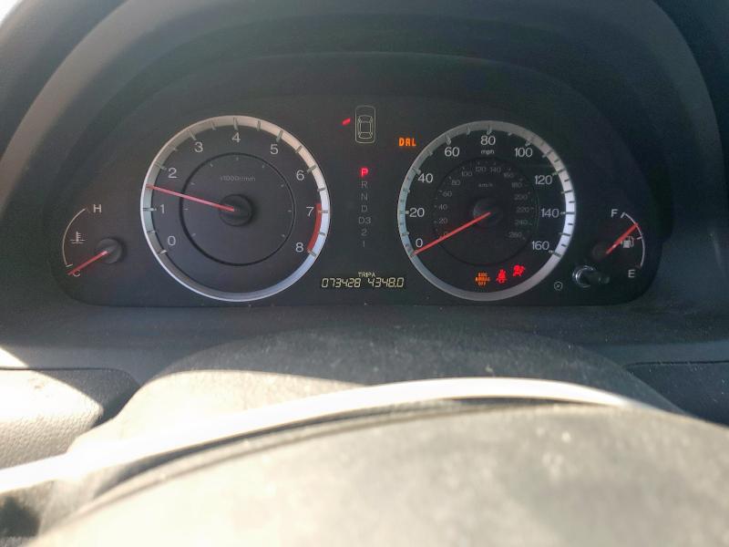 1HGCP2F30CA126462 - 2012 HONDA ACCORD LX 银色 照片 9