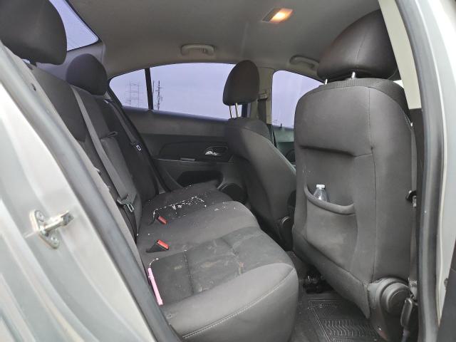 1G1PC5SB9F7169668 - 2015 CHEVROLET CRUZE LT 银色 照片 10