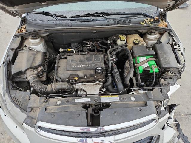 1G1PC5SB9F7169668 - 2015 CHEVROLET CRUZE LT 银色 照片 11