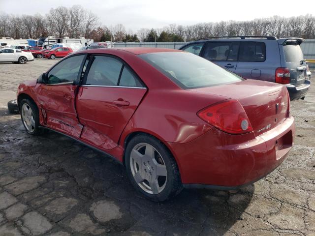 1G2ZG58B074247404 - 2007 PONTIAC G6 BASE RED photo 2