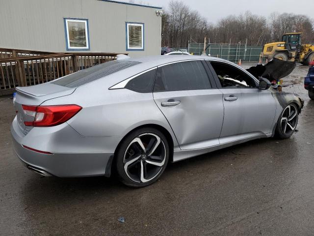 1HGCV2F39LA020565 - 2020 HONDA ACCORD SPORT SILVER photo 3