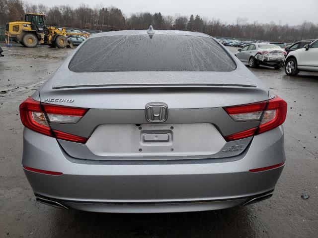 1HGCV2F39LA020565 - 2020 HONDA ACCORD SPORT SILVER photo 6