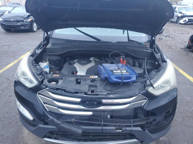 5XYZW3LA1DG034265 - 2013 HYUNDAI SANTA FE S BLACK photo 11