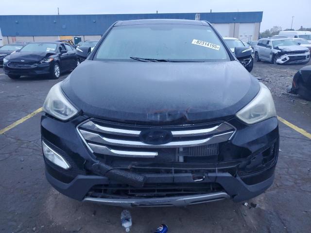 5XYZW3LA1DG034265 - 2013 HYUNDAI SANTA FE S BLACK photo 5