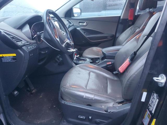 5XYZW3LA1DG034265 - 2013 HYUNDAI SANTA FE S BLACK photo 7