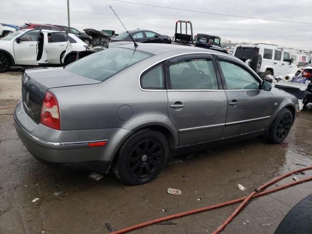 WVWPD63B83P293953 - 2003 VOLKSWAGEN PASSAT GLS GRAY photo 3