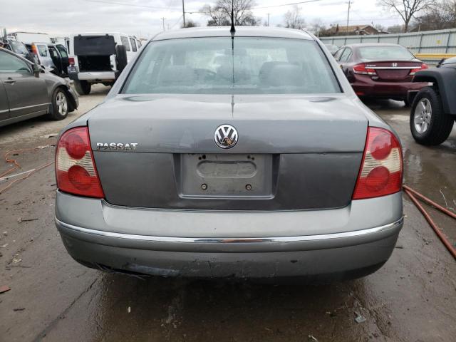 WVWPD63B83P293953 - 2003 VOLKSWAGEN PASSAT GLS GRAY photo 6