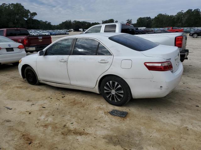 4T1BE46K58U766073 - 2008 TOYOTA CAMRY CE WHITE photo 2