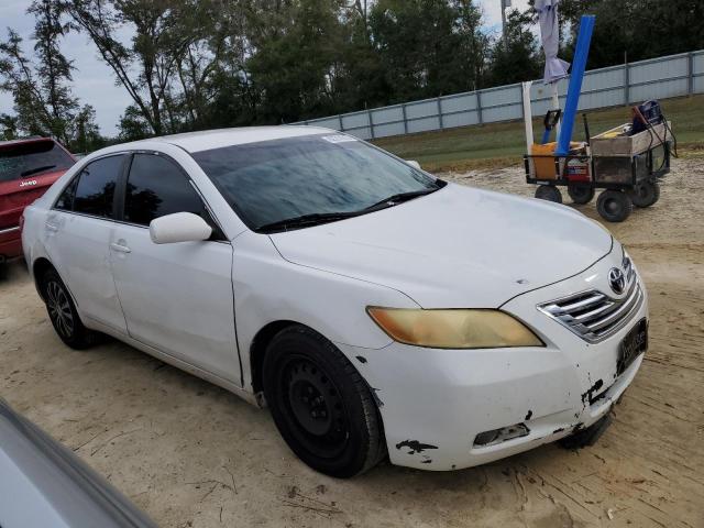 4T1BE46K58U766073 - 2008 TOYOTA CAMRY CE WHITE photo 4