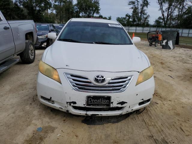 4T1BE46K58U766073 - 2008 TOYOTA CAMRY CE WHITE photo 5