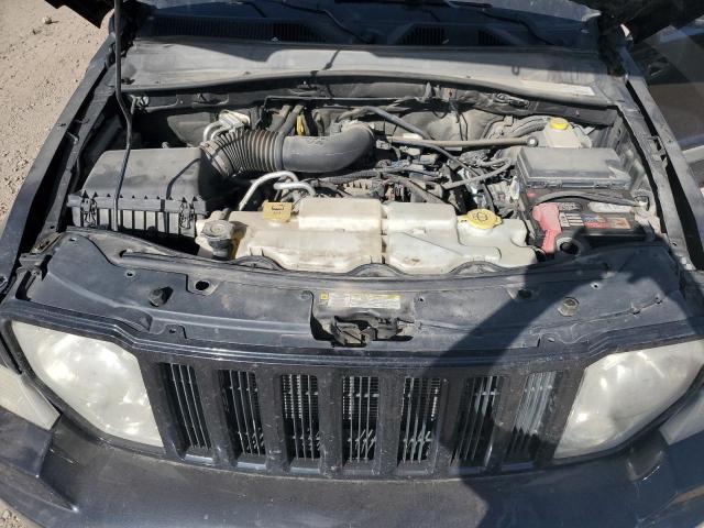 1J4PN2GKXBW503337 - 2011 JEEP LIBERTY SPORT 黑色 照片 12