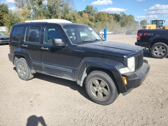 1J4PN2GKXBW503337 - 2011 JEEP LIBERTY SPORT 黑色 照片 4