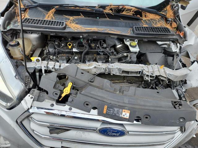 1FMCU0G98HUC52519 - 2017 FORD ESCAPE SE ვერცხლისფერი ფოტო 12