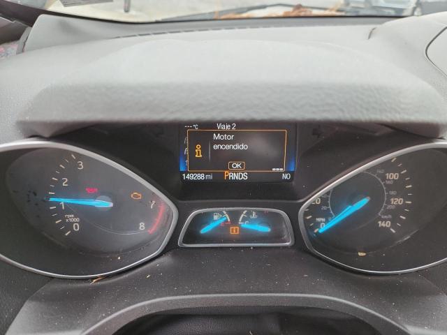 1FMCU0G98HUC52519 - 2017 FORD ESCAPE SE ვერცხლისფერი ფოტო 9