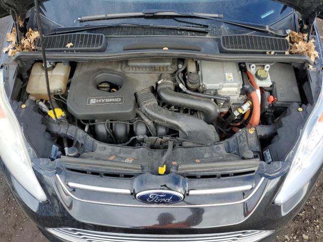 1FADP5BU5DL523910 - 2013 FORD C-MAX SEL BLACK photo 11